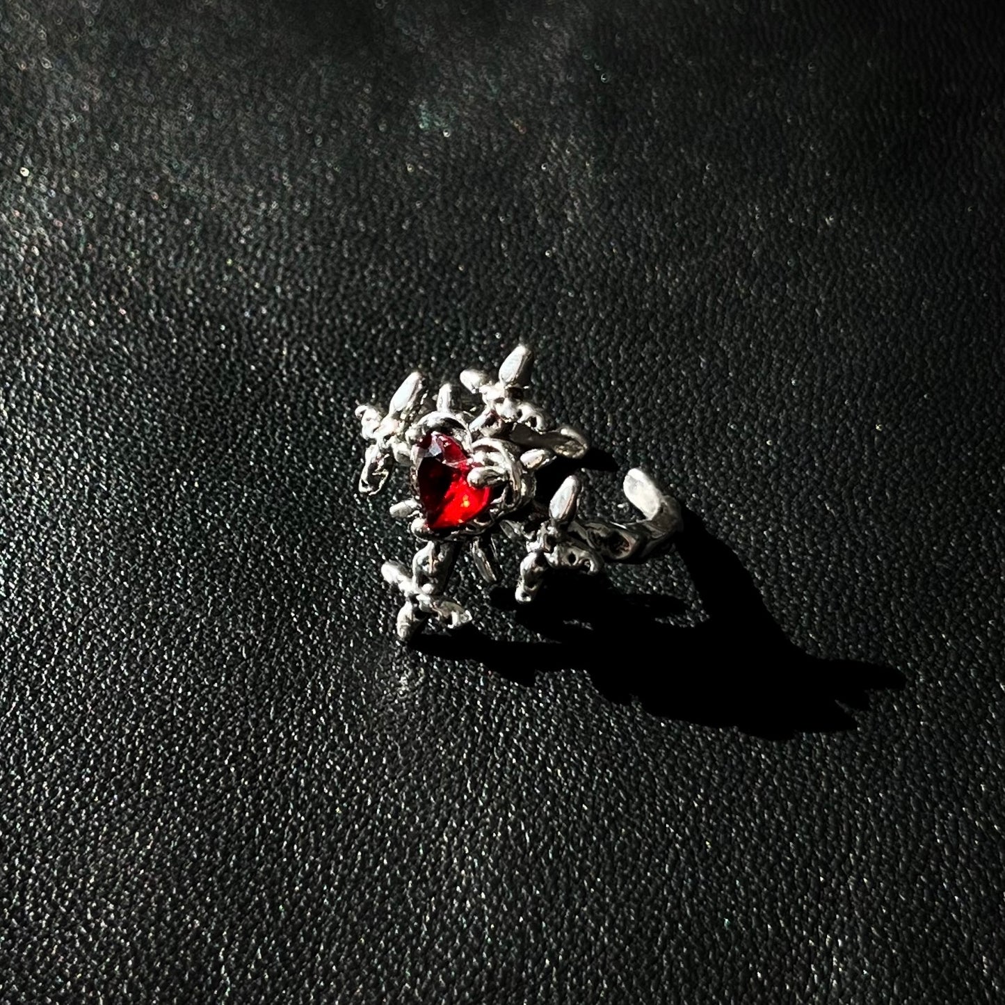 Sacred Might Unisex Silver Ring