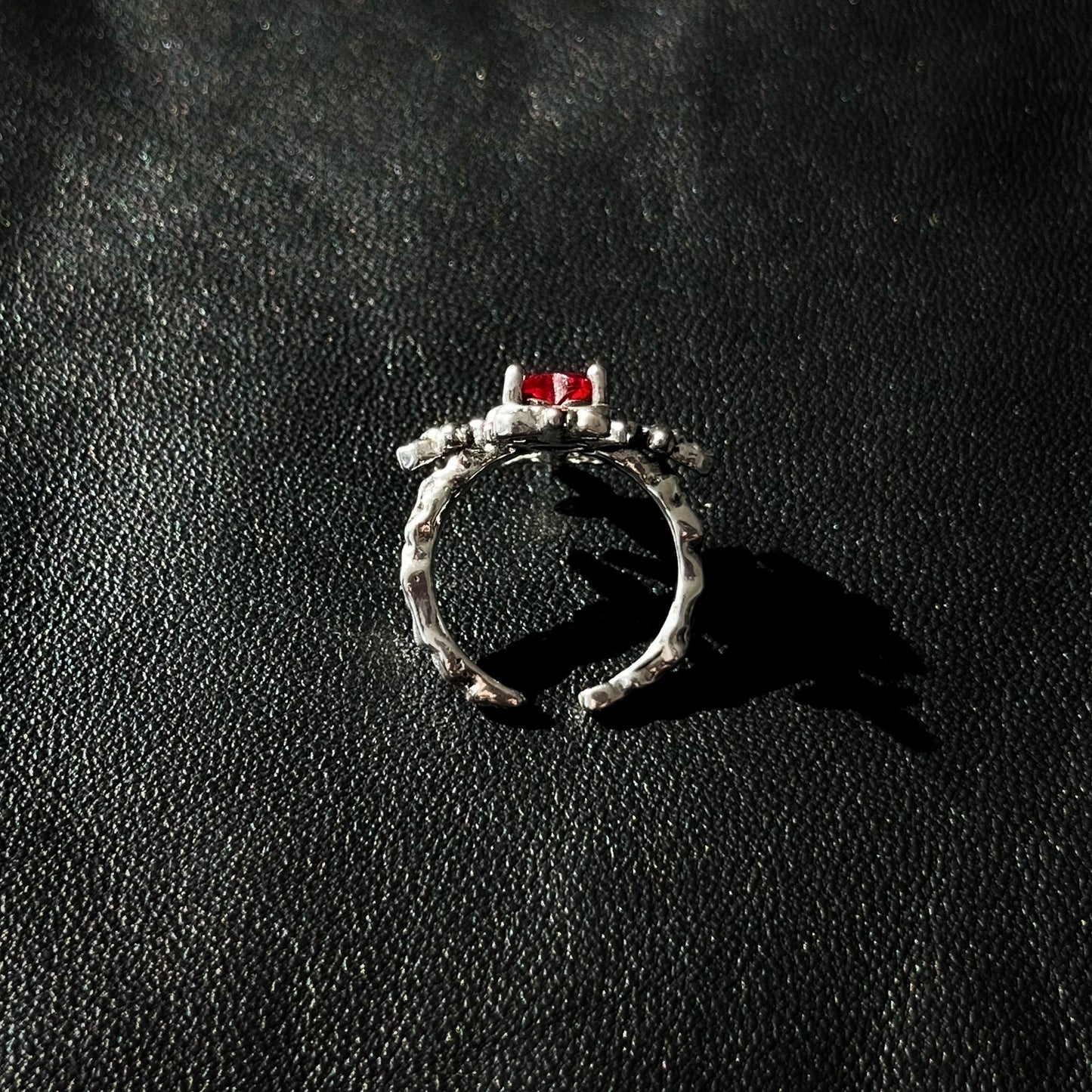 Sacred Might Unisex Silver Ring