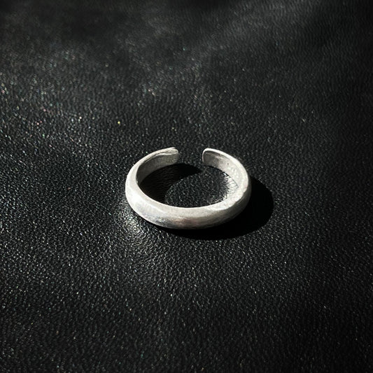 Plain Sterling Unisex Silver Band