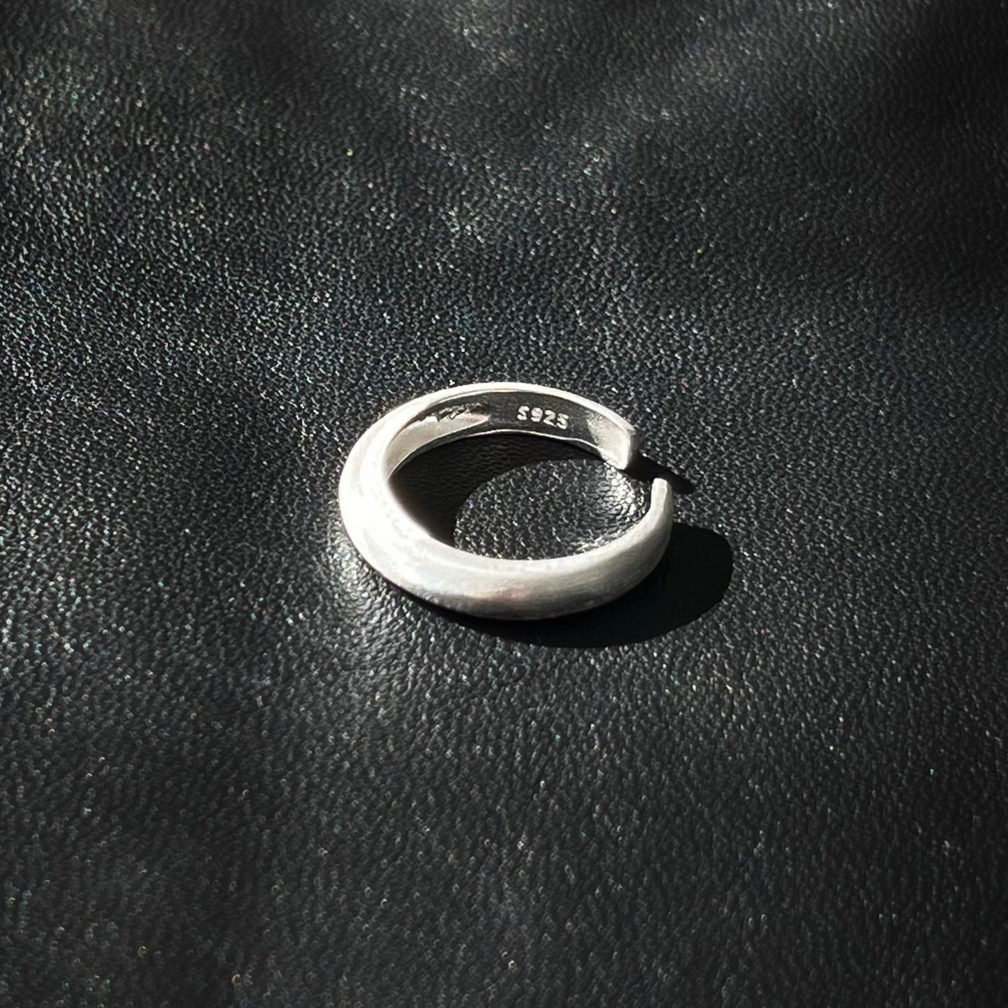 Plain Sterling Unisex Silver Band