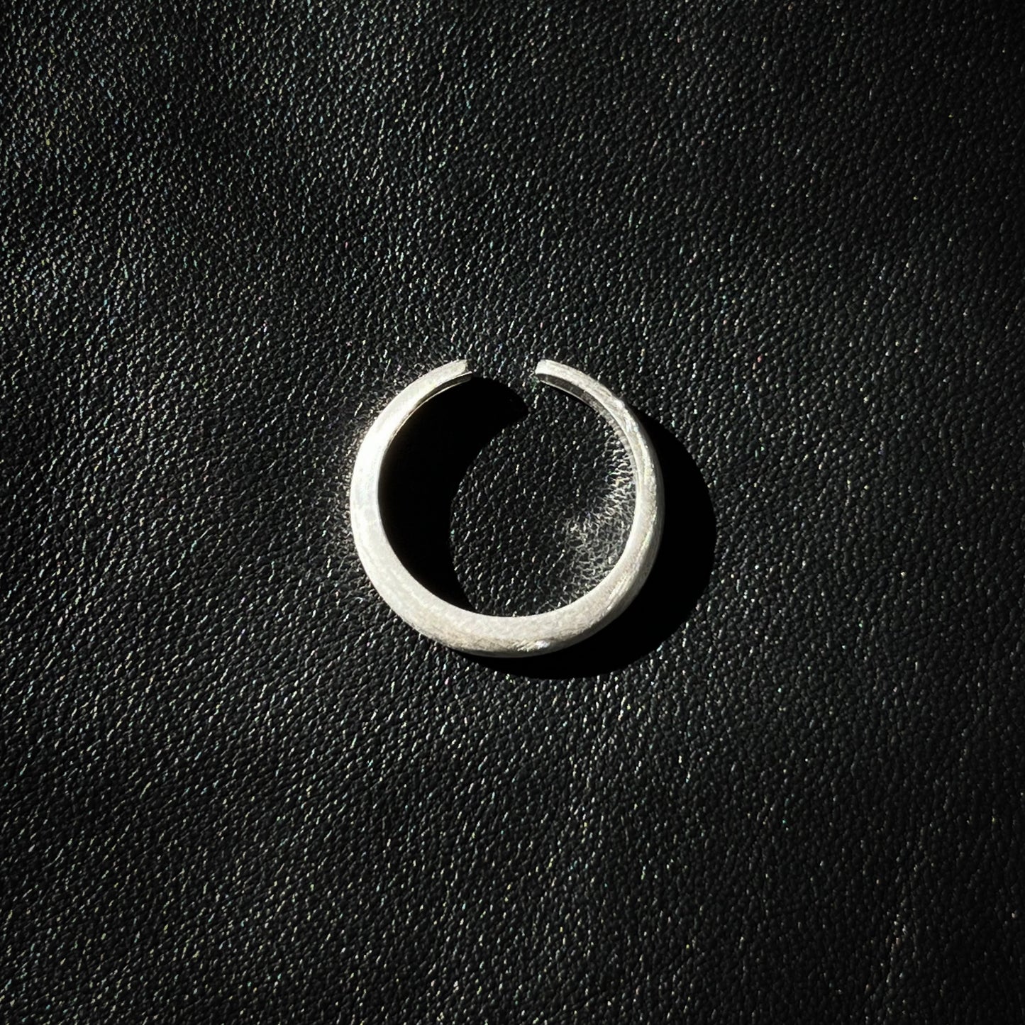 Plain Sterling Unisex Silver Band