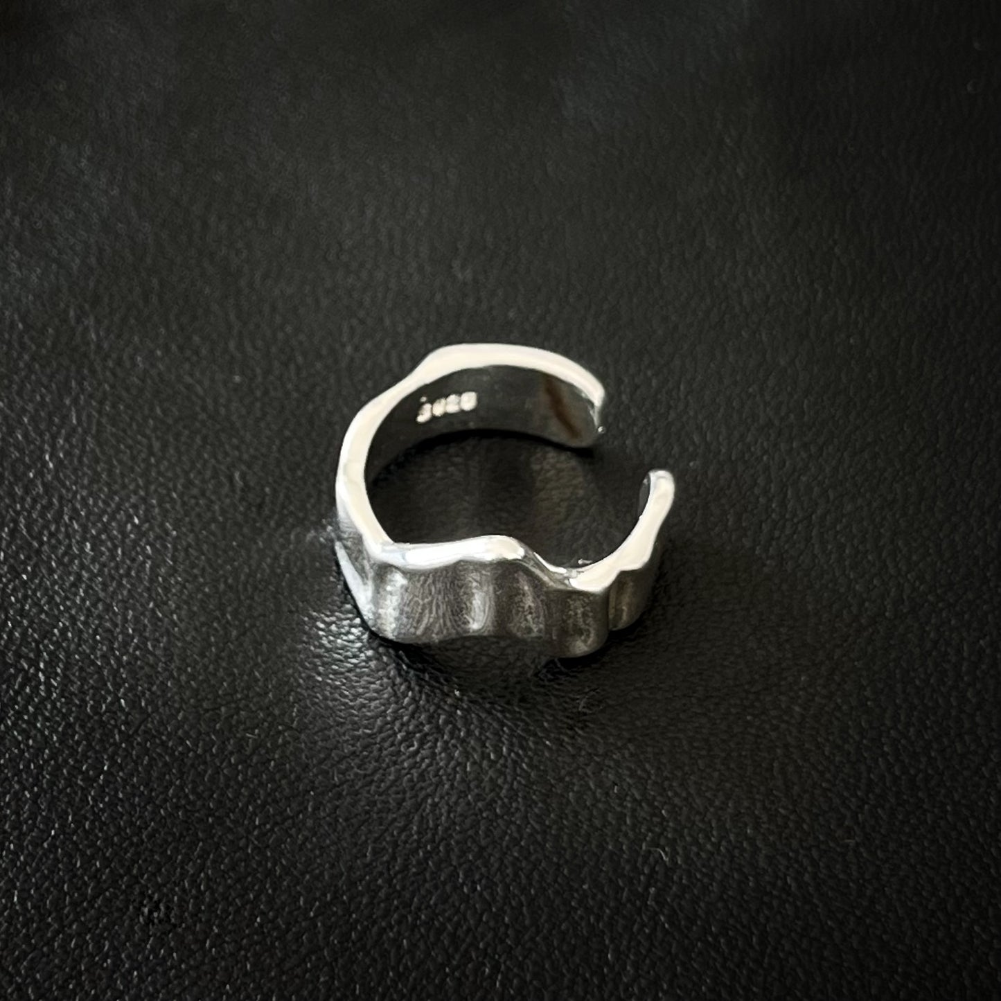 Modern Symmetry Band Ring