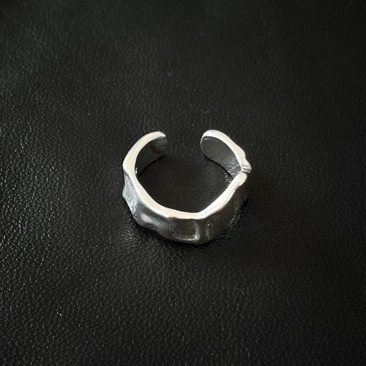 Modern Symmetry Band Ring