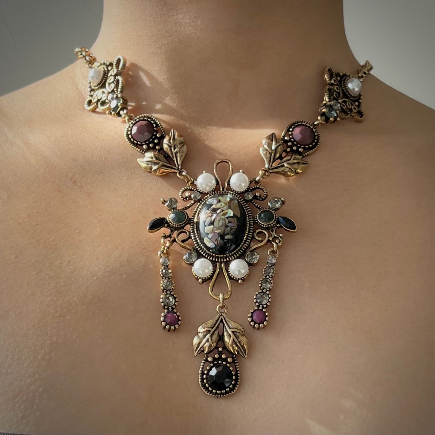 Embers of Grandeur Necklace
