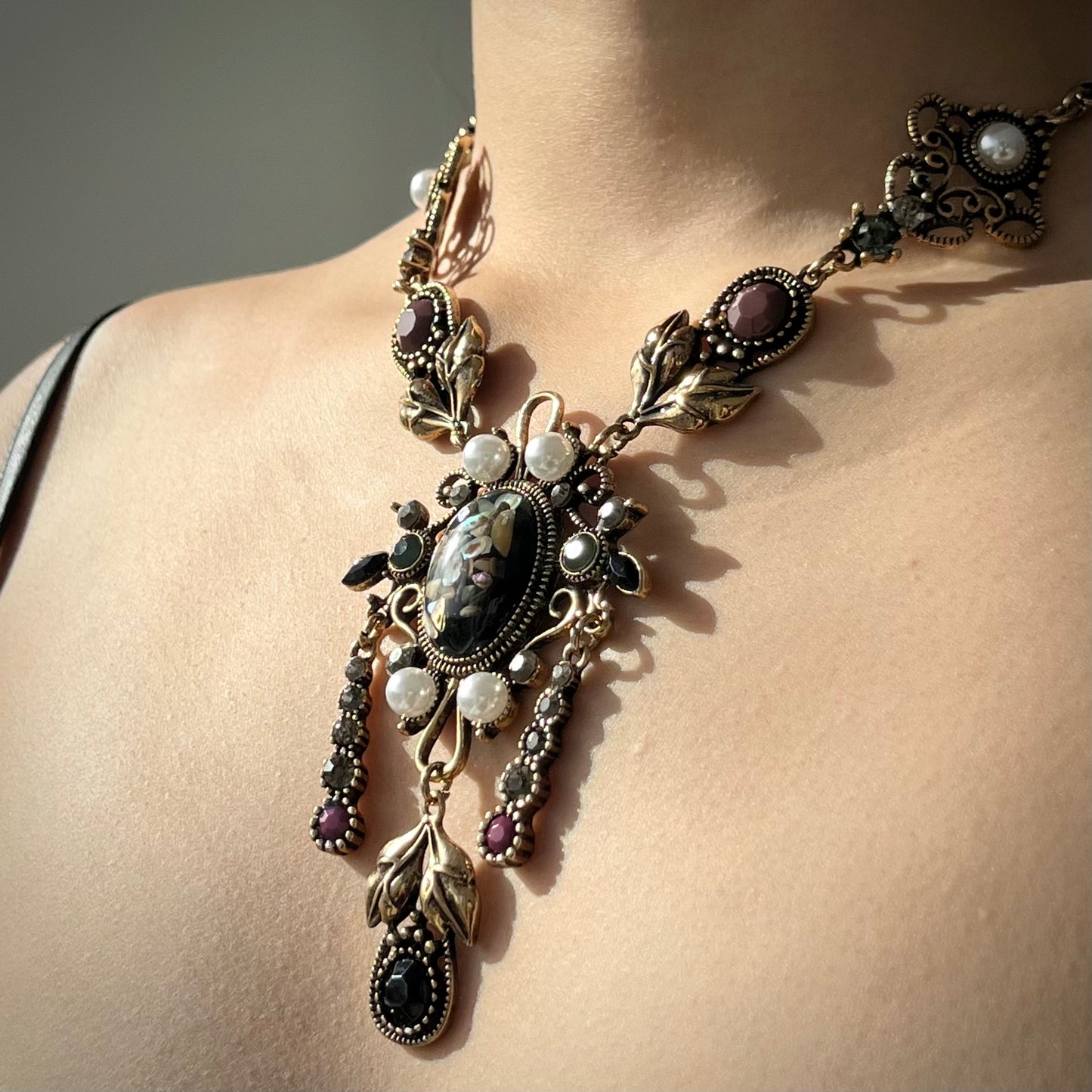 Embers of Grandeur Necklace
