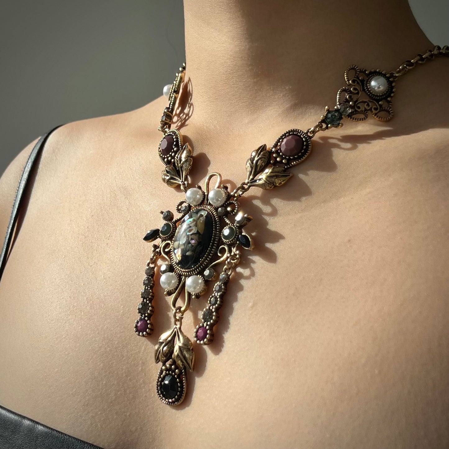 Embers of Grandeur Necklace