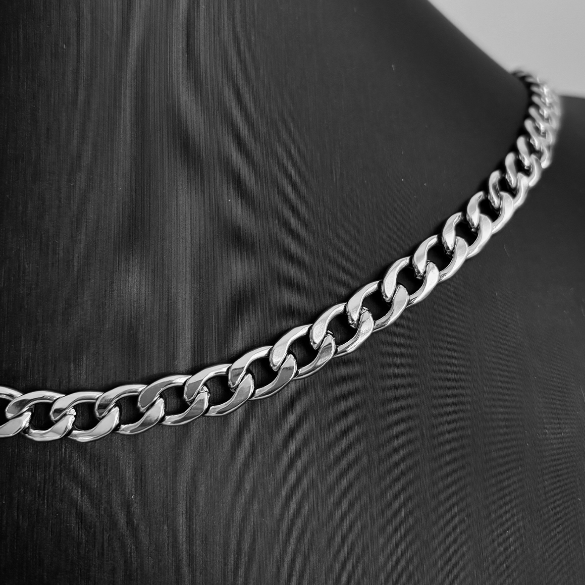 Minimalist Unisex Titanium Steel Chain