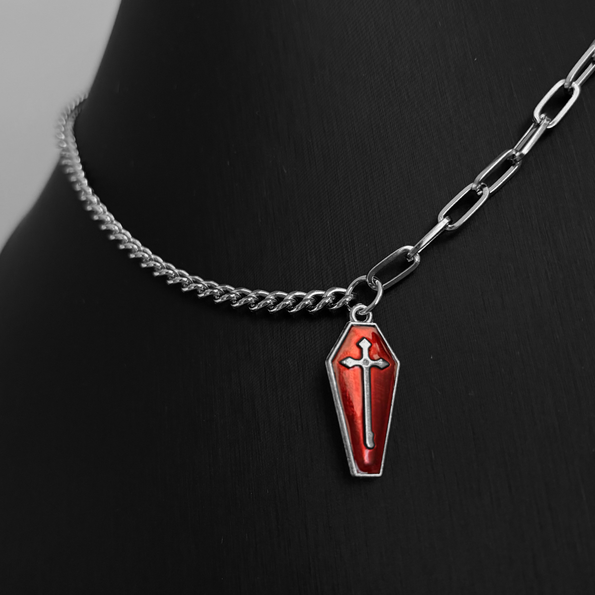 Dual Chain Adventurer's Journey Necklace