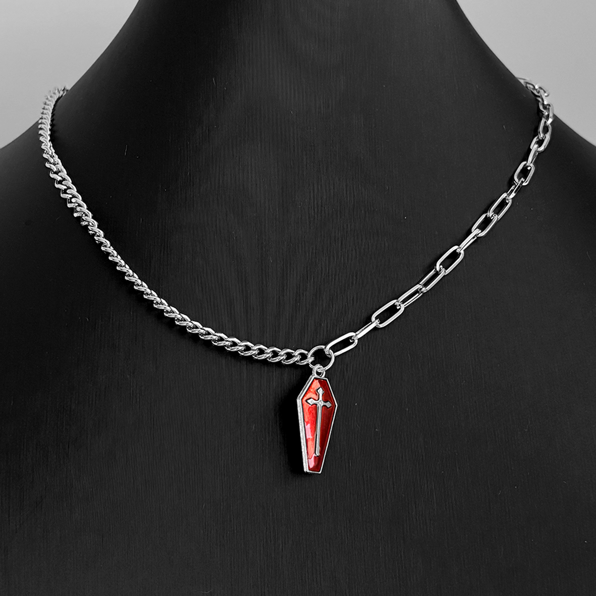 Dual Chain Adventurer's Journey Necklace