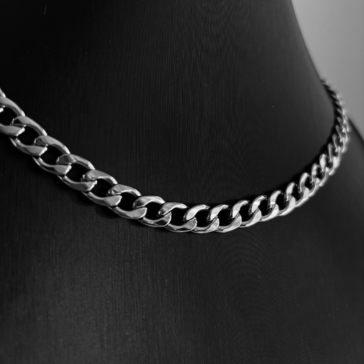 Minimalist Unisex Titanium Steel Chain