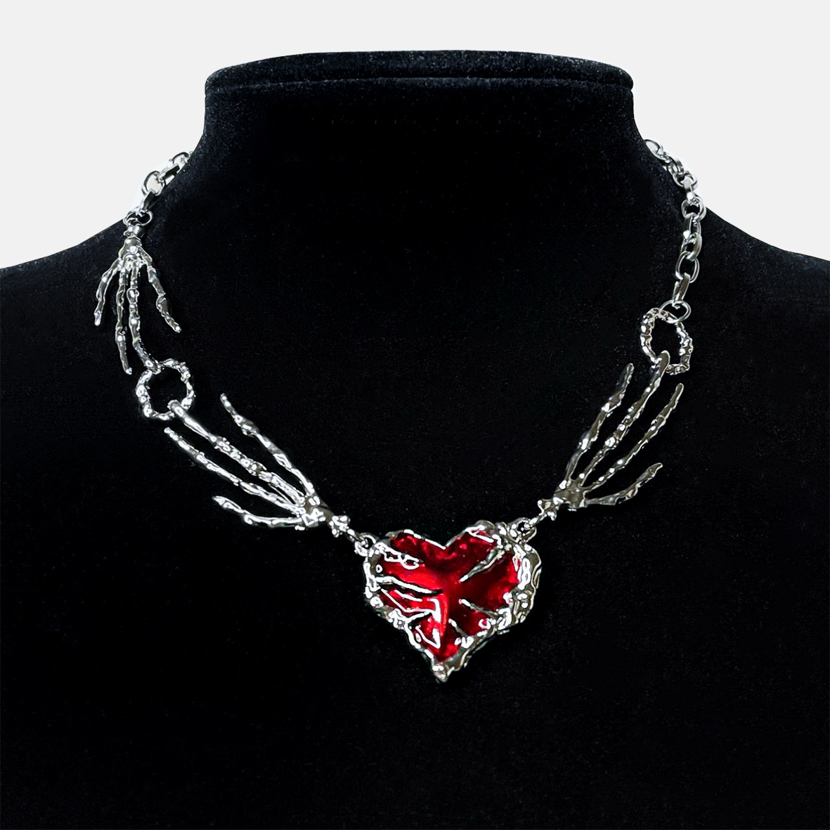 Devil's Heart Pendent Necklace