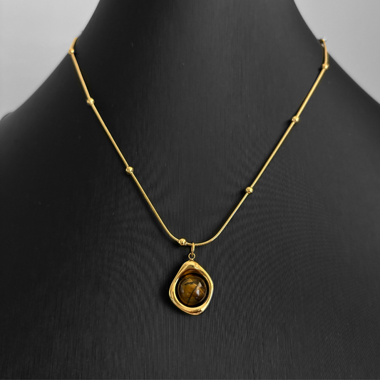 Wild Heart Gold Necklace